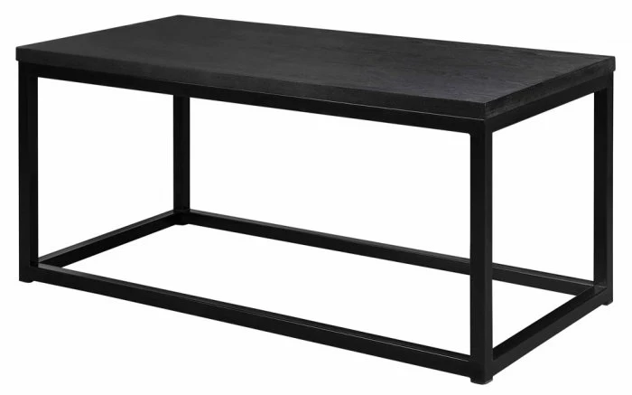 Acero Soffbord 94x47cm Svart - Bild 2