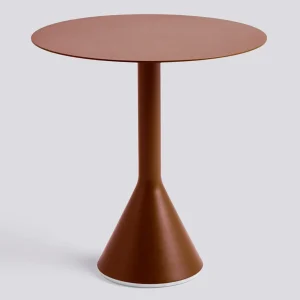 Palissade Cone Bord Ø70 Cm, Järnröd