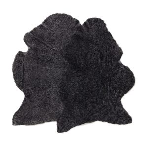 Curly R Fäll Dark Grey