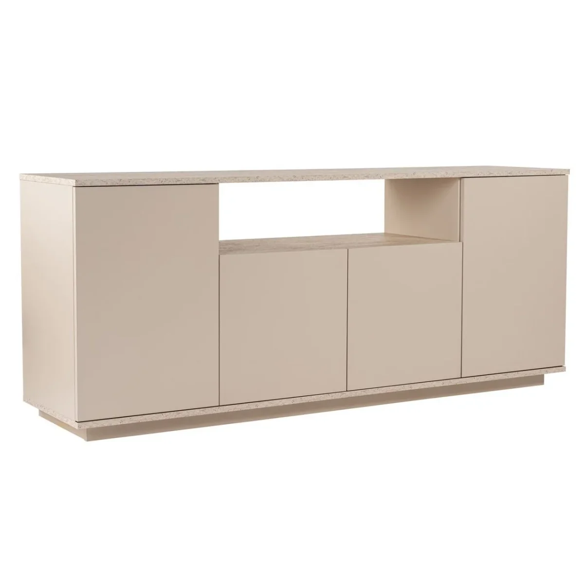 Asprilla Sideboard Mink / Travertin