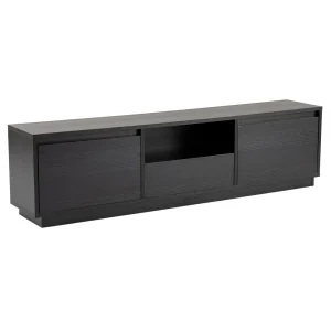 Vanguard TV-bänk Wood Black