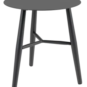 Vannes Sidobord 45 cm Rund Grå