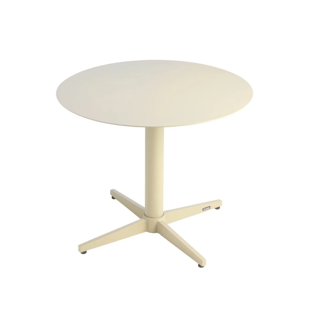 Mill Soffbord Ø60 cm Pearl White