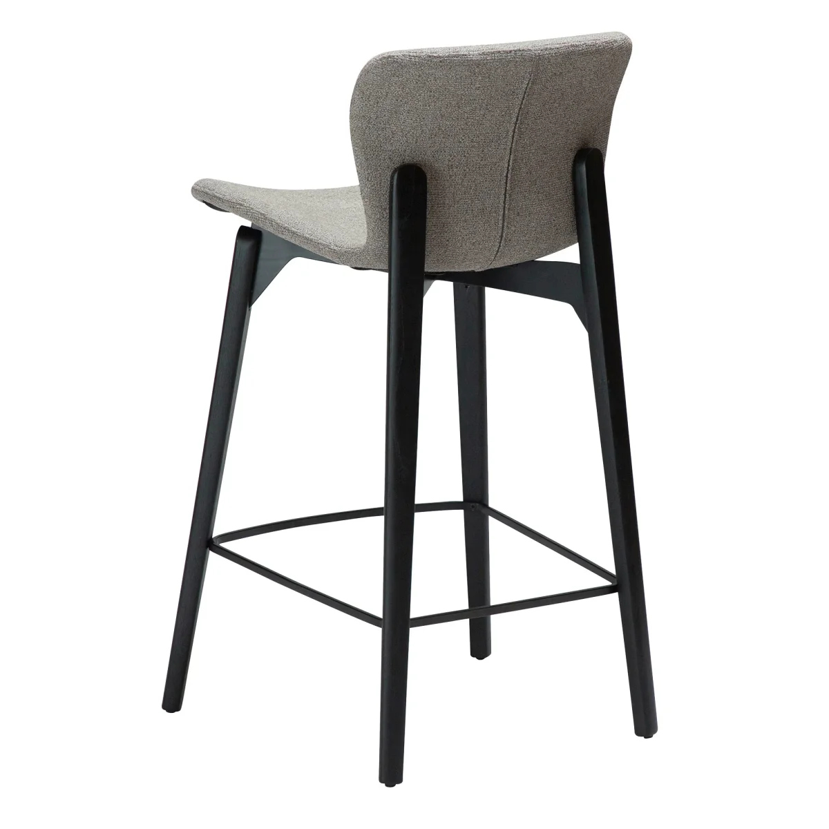 Paragon Barstol Pebble Earth Bouclé, Black 68 cm - Bild 6