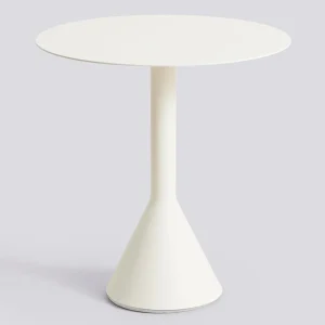 Palissade Cone Bord Ø70 Cm, Krämvit