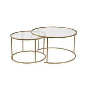 Senata Satsbord guld transparent