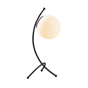 Denver Bordslampa Svart / Vit