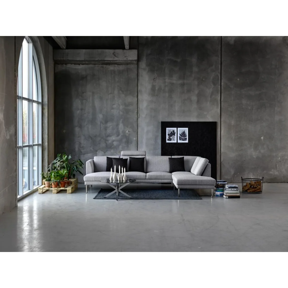 Verdun Soffbord Rund 82 cm Glas/Krom - Bild 9