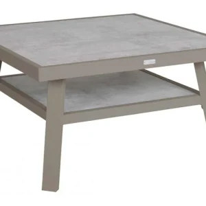 Samvaro XL Soffbord 90x90 cm Khaki