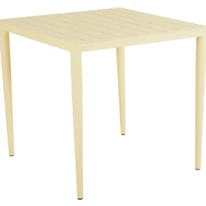 Bigby Matbord 76x76 cm Lemon