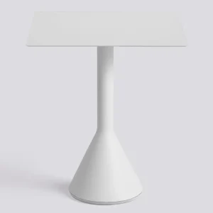 Palissade Cone Bord 65 X 65 Cm, Himmelsgrå