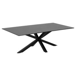 Verdun Soffbord 130x70 cm Svart