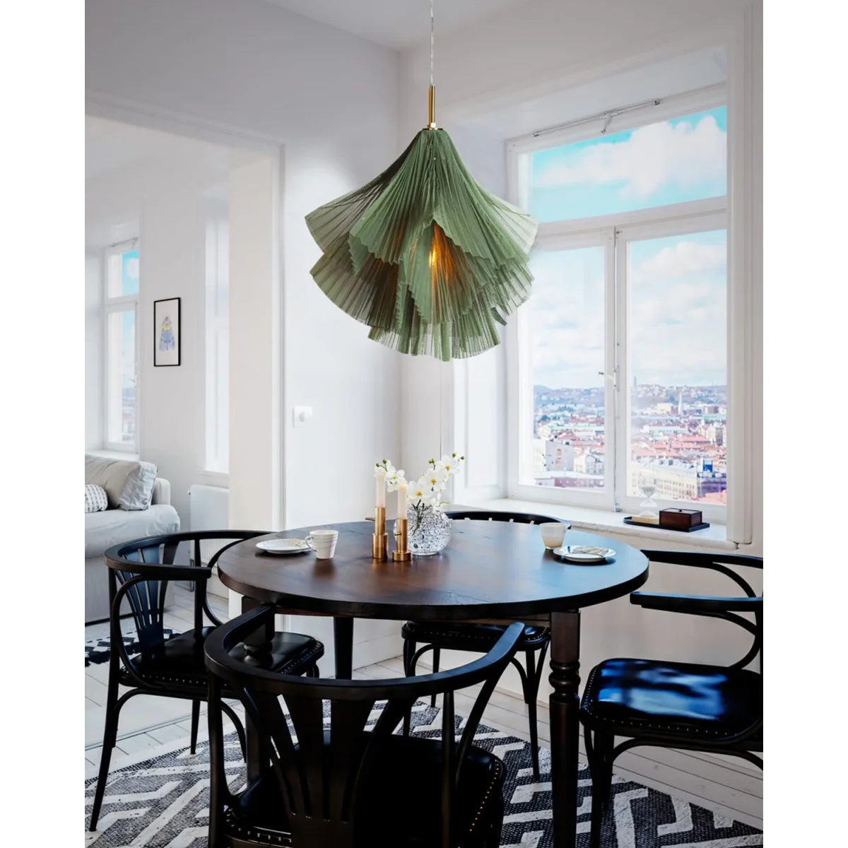 Taklampa Juliette Grön - Bild 3