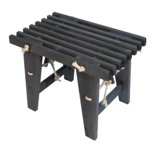 Ecobench 60 cm Oljad Al Svart