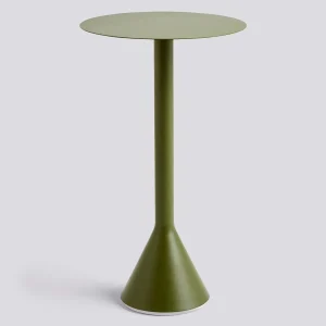 Palissade Cone Bord Ø60 Cm, Olivgrön