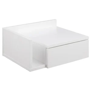 Passy Sängbord 40x32 cm Vit