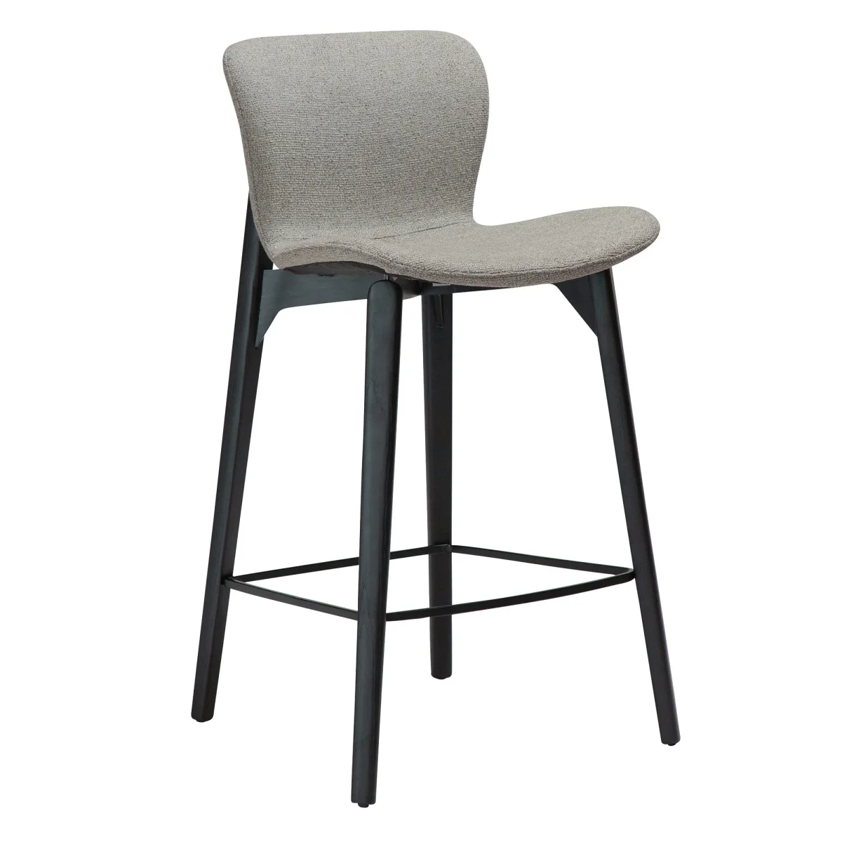Paragon Barstol Pebble Earth Bouclé, Black 68 cm - Bild 2