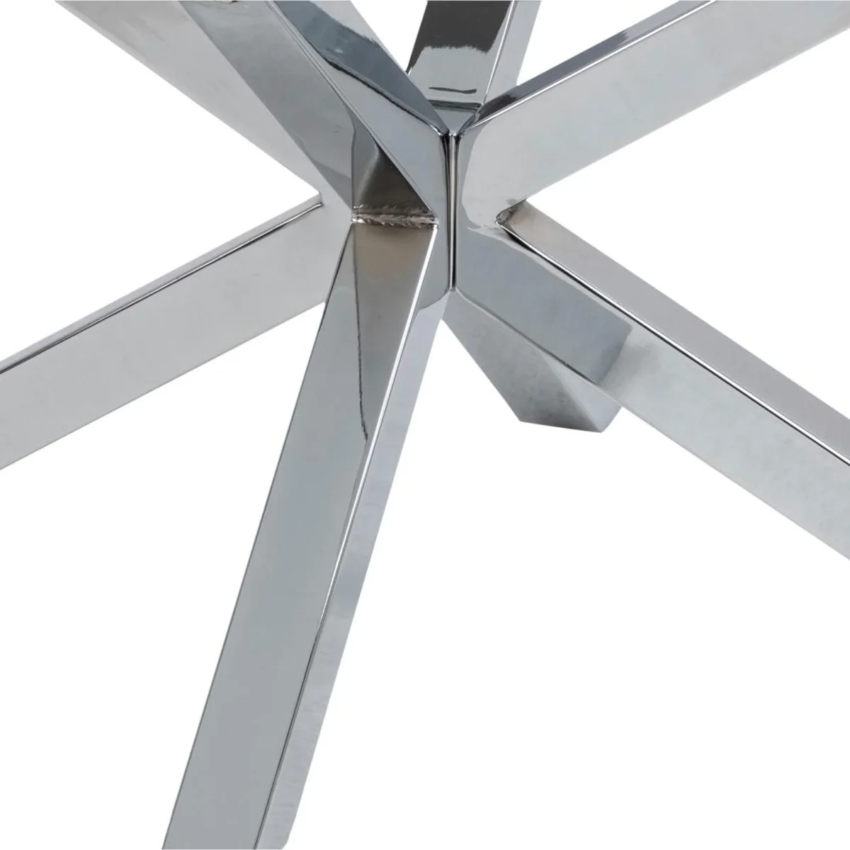 Verdun Soffbord Rund 82 cm Glas/Krom - Bild 6