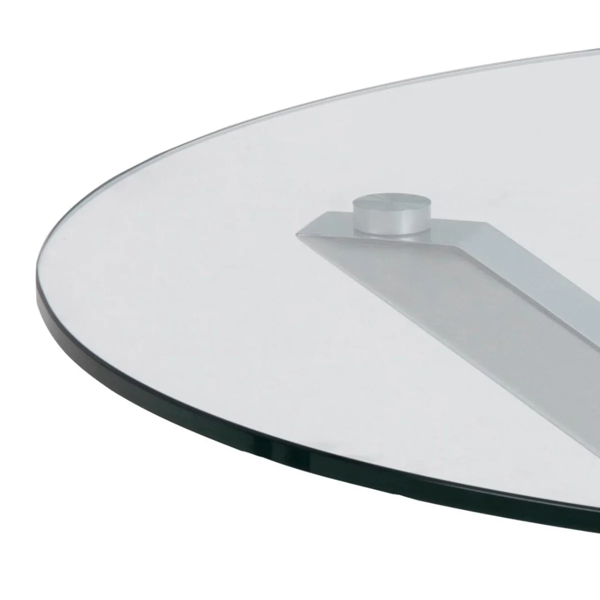 Verdun Soffbord Rund 82 cm Glas/Krom - Bild 4