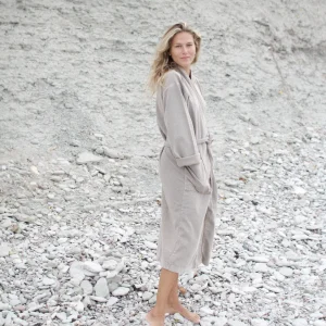 Badrock eco frotté, Sandbeige (Frotté insida)