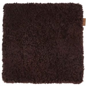 Jill stolsdyna (vadderad) 40x40cm / Dark Brown
